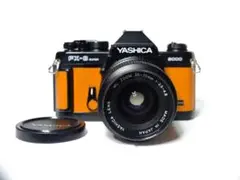 【実写確認整備品】ヤシカFX-3キャメルレザー仕様／トキナー28mmf2.8付 YKKファスナー＜Universal®＞5号 40 cm （金具：ゴールド