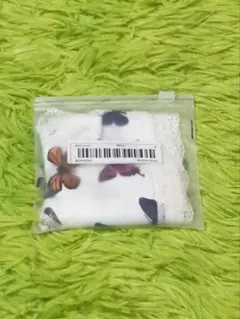 蝶プリント Tバック　ショーツ