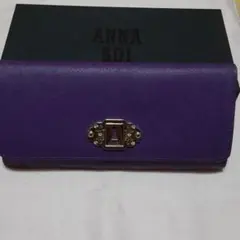 お値下げ致しました。 アナスイ ANNA SUI 長財布
