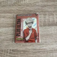 僕のヒーローアカデミア　爆豪勝己 ジョイポリス カードケース