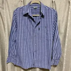 y072401 ポールスミスジーンズ　チェックシャツ　長袖　L