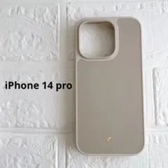 CYRILL iPhone14 Pro ケース MagSafe対応 クリーム