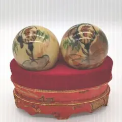 保定製鉄球 寿星 高級品2個