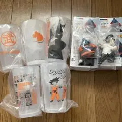 一番くじ　ドラゴンボールEX激闘天下一武道会　タンブラー