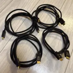 ソニー プレミアム ハイスピード HDMI ケーブル 4本セット