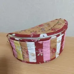 ハーフドラムポーチ