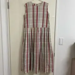 ナノ・ユニバース　ノースリーブワンピース
