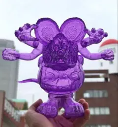 ラットフィンク　ソフビ　ZacPac ver. RatFink】ラットフィンク/ソフビ/ドール/スタチュウ/フィギュア
