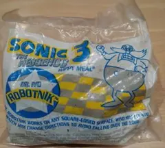 93年製デトックスMcDonald“SONIC3·ロボットニック”未開封
