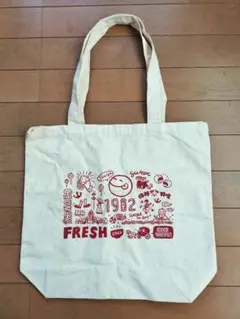 【非売品未使用】すき家 トートバッグ