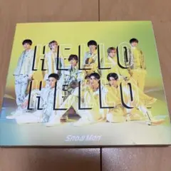 HELLO HELLO(初回盤A) SnowMan