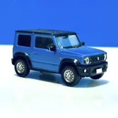 ミニカー　ジムニーシエラ　ガチャ