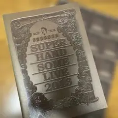 SUPER HAND SOME LIVE 2013 パンフレット