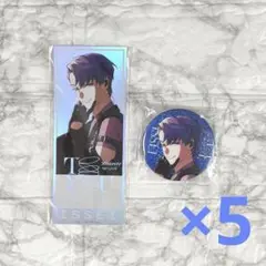 ビバレン　XlamV レオン 缶バッジ 1stLIVE 70個セット Amazon | ビバレン XlamV レオン 缶バッジ ミニキャラ ライブ