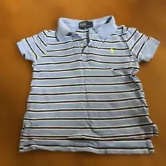 Polo Ralph Lauren ポロシャツ 90 ブルー　ボーダー