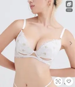 ブラジャー テンプティングフローラ グラマーアップ ブラ