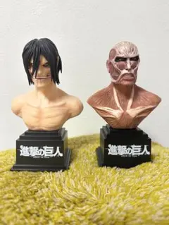 2025年最新】進撃の巨人 プレミアム胸像フィギュアの人気