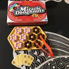 チャレンジ　かずのドーナッツやさん