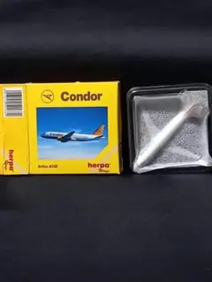 Condor　コンドル　A320 航空機 模型 herpa エアバス ヘルパ