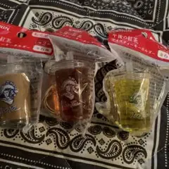 キリン　午後の紅茶　アイスティーキーホルダー