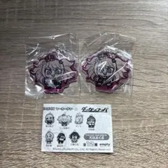 ダンガンロンパ　マーカーチャーム　江ノ島×２