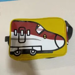 【新品未使用】新幹線デザイン ショルダーバッグ