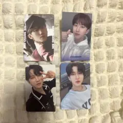straykids スキズ チャンビン トレカ 4枚セット