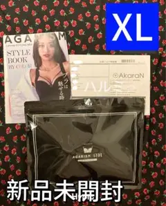 AGARISM×GYDA アップミースタイリングブラXL ブラック fjn