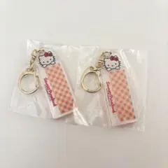 サンリオピューロランド限定 ガチャ　ハローキティ　アクリルキーホルダー