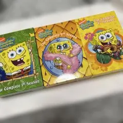 スポンジ・ボブ コンプリートボックス 1-3シーズン DVD