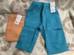 コンビミニ　ハーフパンツ二枚セット
