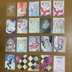 ちょびっツ　トレーディングカード20枚セット