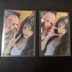 【公式品】IVE BeAlright 封入 通常盤 リズ&イソセット