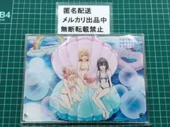 俺ガイル　雪ノ下雪乃　由比ヶ浜結衣　一色いろは　アクリルスタンド大　ナイトプール