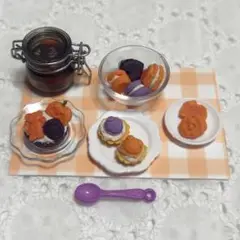 ♡ミニチュアハロウィンスイーツセットNo.56