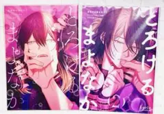 真夜中の俺を見て 1巻 2巻 アニメイト限定 特典 小冊子 2点セット