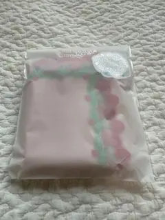 Citikazawa さくらんぼレースハンカチ　ピーチ