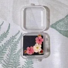 つまみ細工　イヤーカフ