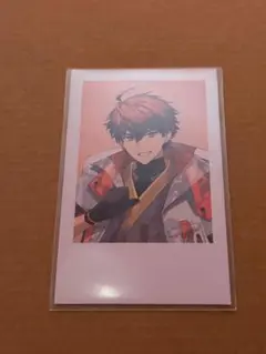 にじさんじ 北見遊征 チェキ Standard goods
