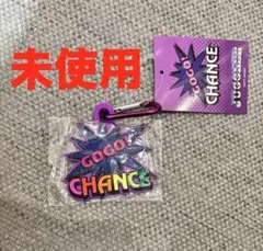 【未使用品】JUGGLER キーホルダー カラビナ付き レインボー