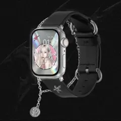 ウィンター aespa タイムフリック コラボ アップルウォッチバンド Sサイズ