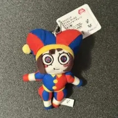 ③アメイジングデジタルサーカス マスコットキーチェーン ぬいぐるみ ポムニ