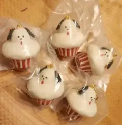maison terrier カップケーキ5個セット