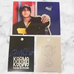 straykids⭐︎ハン 本国 POPUP ペペロ ポストカード