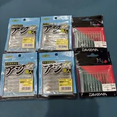 釣り仕掛け用ビーズセット 1.6インチ・1.8インチ