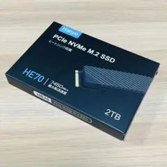Hanye HE70 M.2 Type2280 NVMe 2TB 内蔵型SSD