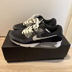 Nike Air Max 90 PRM ブラック/グレー