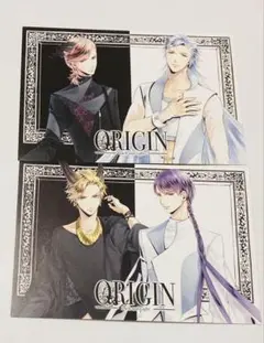 ツキプロ SolidS ORIGIN ポスカ ポストカード 裏面SS付 スパコミ