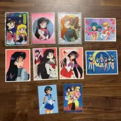 セーラームーン トレーディングカードセット 10枚