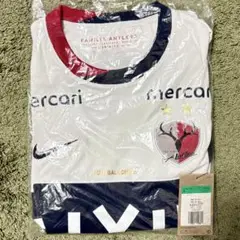 【処分 値引不可】 鹿島アントラーズ レプリカユニフォーム 2nd 背番号なし